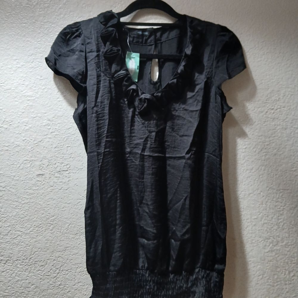 Maurices top Nwot size S Elegant Black Women's Top